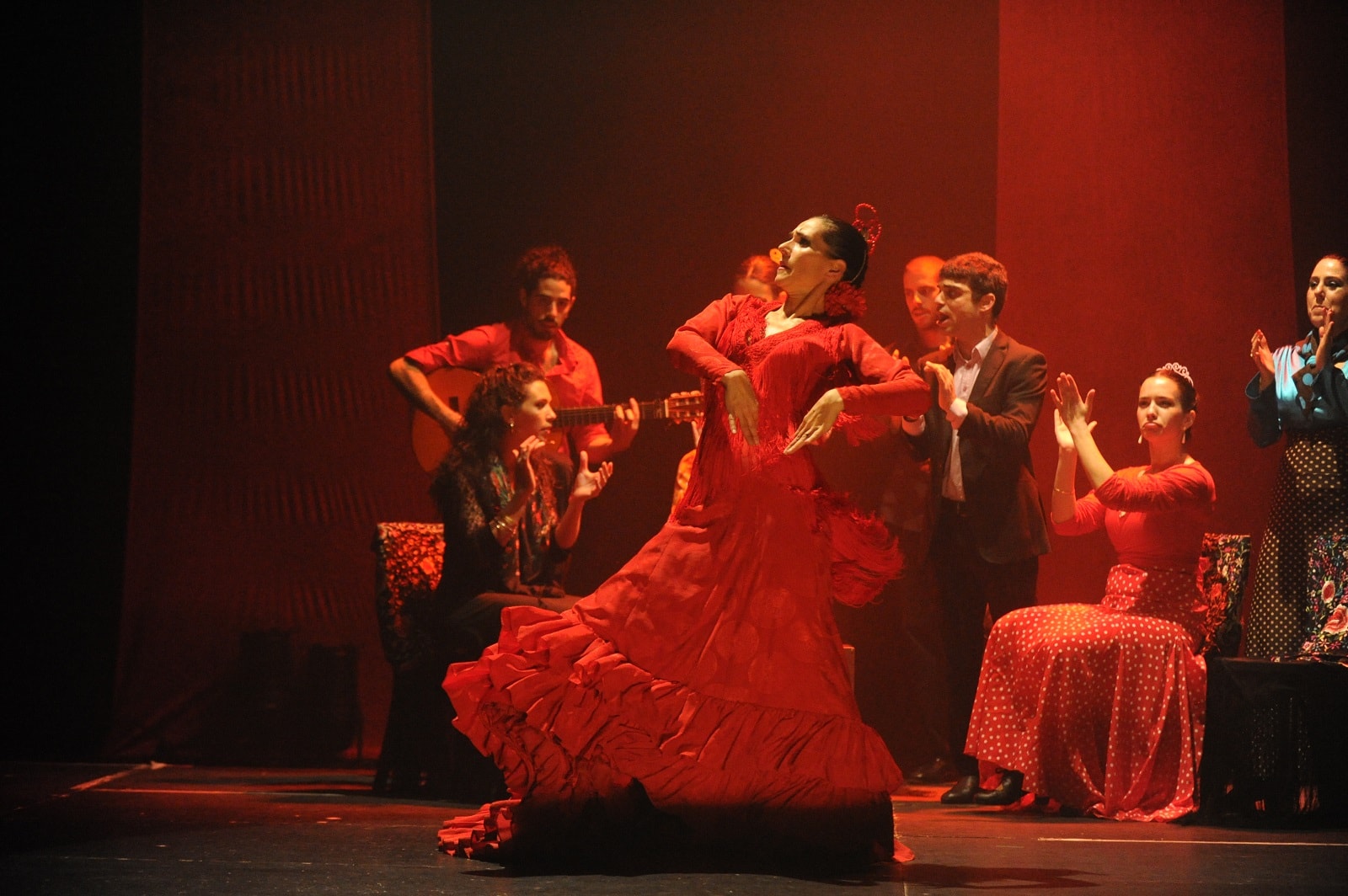 TABLAO FLAMENCO פלמנקו נטורל